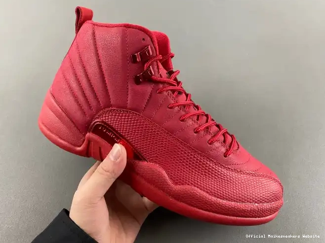Official Maikesneakers Red 12 (2018) Air 130690-601 Retro Jordan Gym 0613